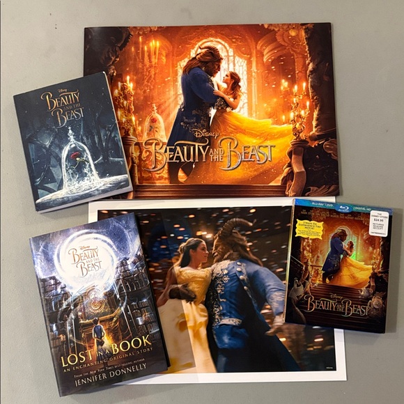 Disney’s Beauty and the Beast Lithograph, Movie and Book Collection - Picture 16 of 16